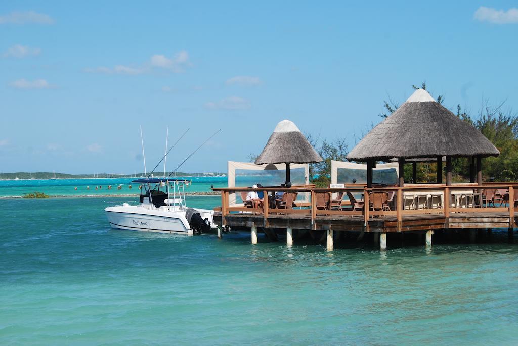 Augusta Bay Bahamas, Exuma Hotel George Town Eksteriør billede