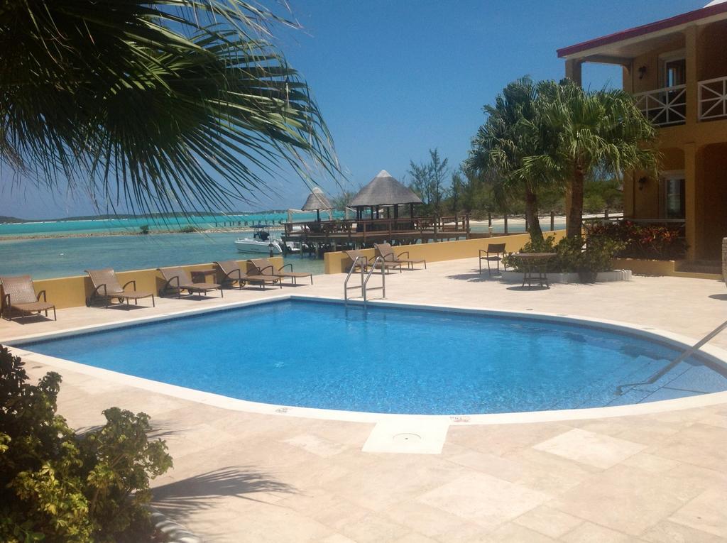 Augusta Bay Bahamas, Exuma Hotel George Town Eksteriør billede